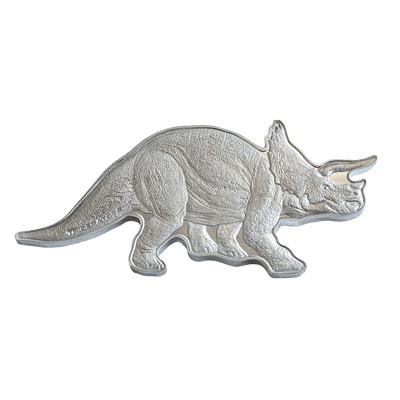 A picture of a Dinosaurs of North America- Triceratops